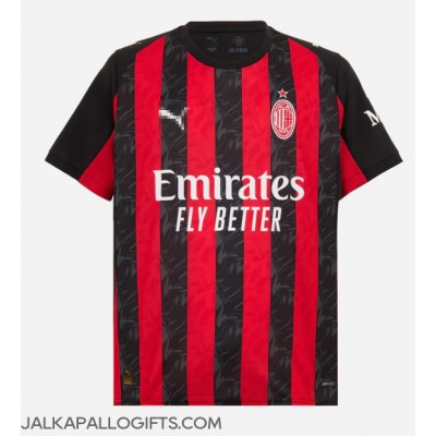AC Milan Santiago Gimenez #7 Kotipaita 2025-26 Lyhythihainen AC Milan Santiago Gimenez #7 Kotipaita 2025-26 Lyhythihainen